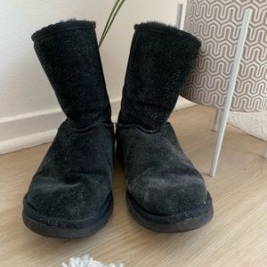 Black Uggs